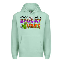 Seafoam Spooky vibes Premium Hoodie - NancyCooperArtShop