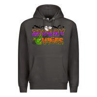Smoke Spooky vibes Premium Hoodie - NancyCooperArtShop