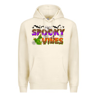Tofu Spooky vibes Premium Hoodie - NancyCooperArtShop