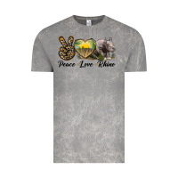 Cloud Rock peace love rhino Vintage Tee - LillyAllenDesigns