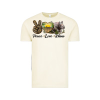Vintage Arctic peace love rhino Vintage Tee - LillyAllenDesigns
