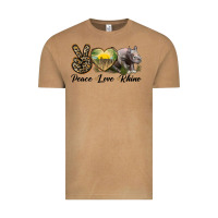 Vintage Camel peace love rhino Vintage Tee - LillyAllenDesigns