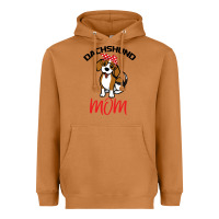 Meerkat Dachshund Mom Heavyweight Hoodie - Bettercallsaul