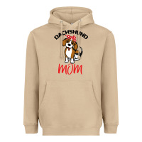 Mushroom Dachshund Mom Heavyweight Hoodie - Bettercallsaul