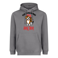 Storm Dachshund Mom Heavyweight Hoodie - Bettercallsaul