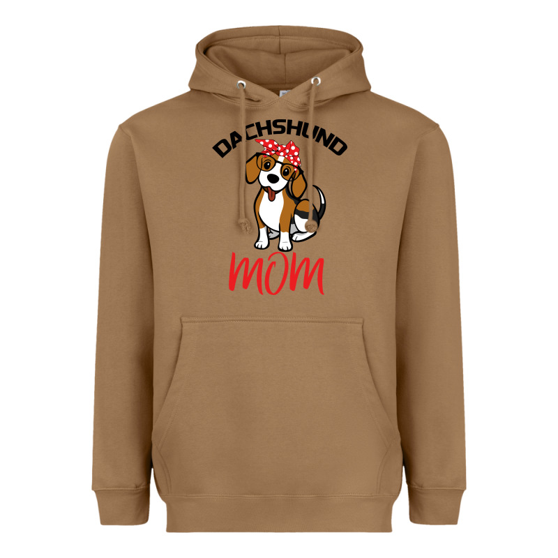 Dachshund Mom Heavyweight Hoodie by Bettercallsaul | Teevron