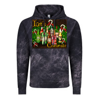 Cloud Black Christmas cocktail Vintage Hoodie - AdoDesignShop