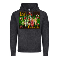 Vintage Black Christmas cocktail Vintage Hoodie - AdoDesignShop