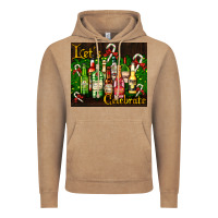 Vintage Coffee Christmas cocktail Vintage Hoodie - AdoDesignShop
