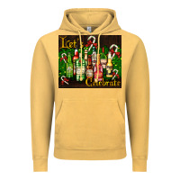 Christmas Cocktail Vintage Hoodie | Teevron