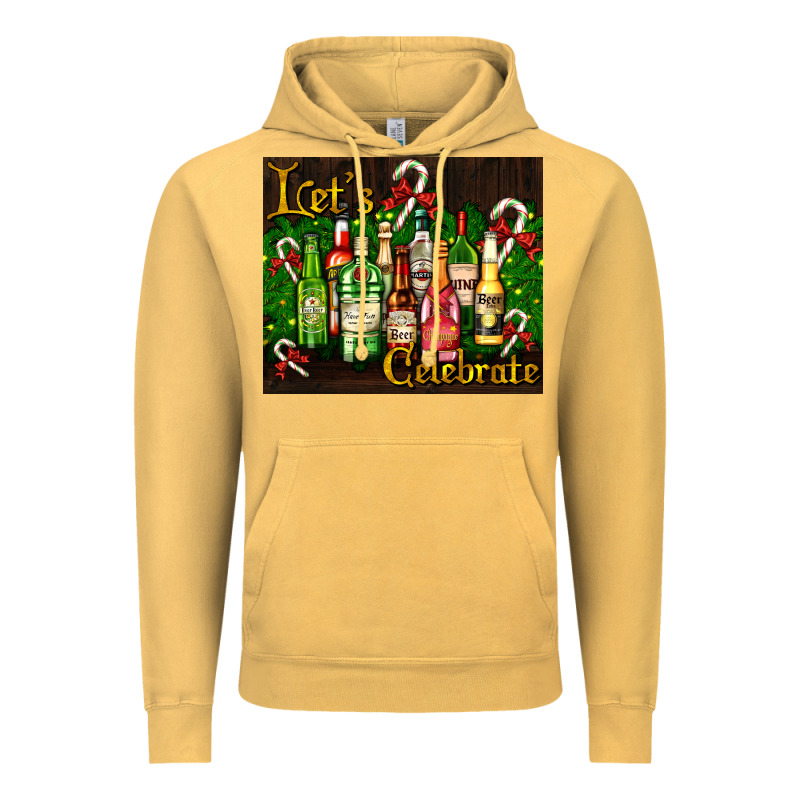 Christmas Cocktail Vintage Hoodie by AdoDesignShop | Teevron