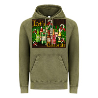 Vintage Olive Christmas cocktail Vintage Hoodie - AdoDesignShop