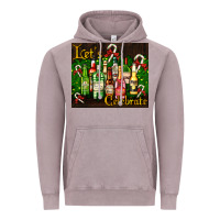 Vintage Zinc Christmas cocktail Vintage Hoodie - AdoDesignShop