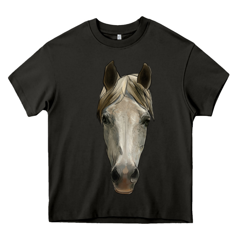 Horse Head Heavy Core Tee by RanaPortraitStore | Teevron