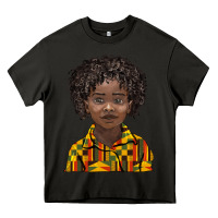 Asphalt black boy Heavy Core Tee - BarkalooDesign