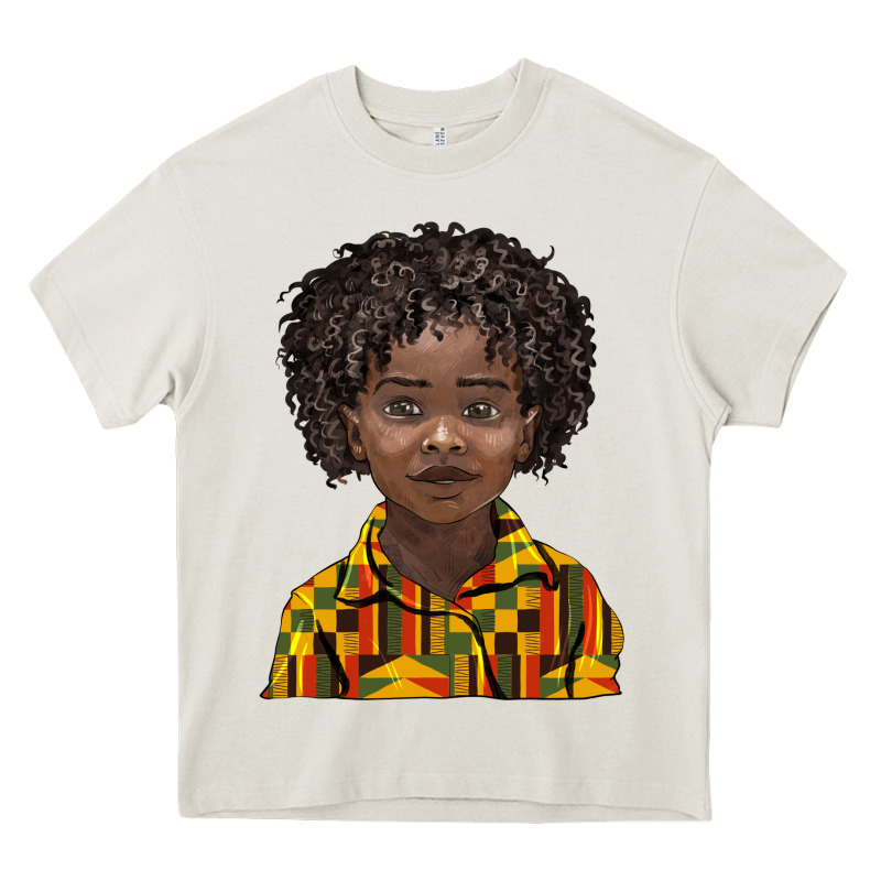Black Boy Heavy Core Tee by BarkalooDesign | Teevron