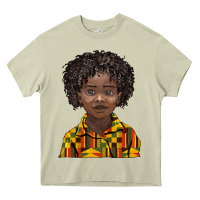 Mossy black boy Heavy Core Tee - BarkalooDesign
