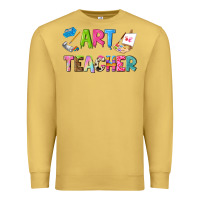 Antique Gold art teacher Premium Sweatshirt - NancyCooperArtShop