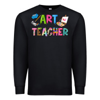 Black art teacher Premium Sweatshirt - NancyCooperArtShop