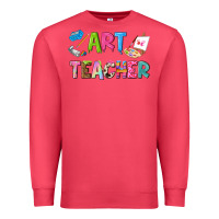 Cardinal art teacher Premium Sweatshirt - NancyCooperArtShop