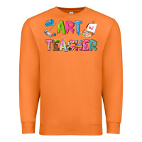 Carrot art teacher Premium Sweatshirt - NancyCooperArtShop