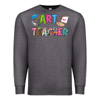 Charcoal Heather art teacher Premium Sweatshirt - NancyCooperArtShop