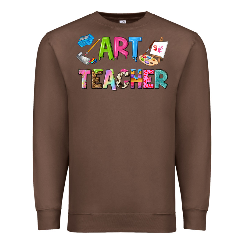 Art Teacher Premium Sweatshirt by NancyCooperArtShop | Teevron
