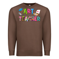 Chestnut art teacher Premium Sweatshirt - NancyCooperArtShop
