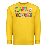 Lemon art teacher Premium Sweatshirt - NancyCooperArtShop