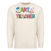 Sandshell art teacher Premium Sweatshirt - NancyCooperArtShop