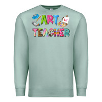 Seafoam art teacher Premium Sweatshirt - NancyCooperArtShop
