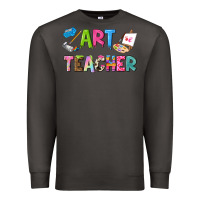 Smoke art teacher Premium Sweatshirt - NancyCooperArtShop