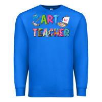 True Royal art teacher Premium Sweatshirt - NancyCooperArtShop