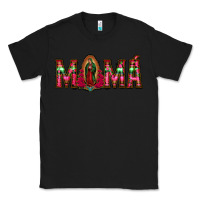Black mama floral aztec leopard Classic Tee - Jasminsmagicworld