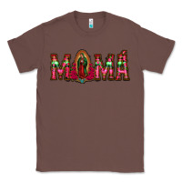 Chestnut mama floral aztec leopard Classic Tee - Jasminsmagicworld