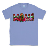 Colony Blue mama floral aztec leopard Classic Tee - Jasminsmagicworld
