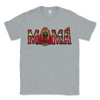 Heather Grey mama floral aztec leopard Classic Tee - Jasminsmagicworld