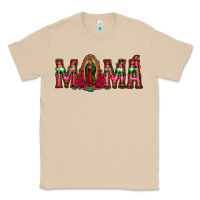 Mushroom mama floral aztec leopard Classic Tee - Jasminsmagicworld