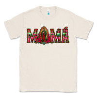 Natural mama floral aztec leopard Classic Tee - Jasminsmagicworld