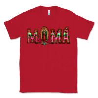 Red mama floral aztec leopard Classic Tee - Jasminsmagicworld