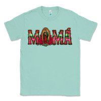 Seafoam mama floral aztec leopard Classic Tee - Jasminsmagicworld