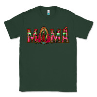 Sports Green mama floral aztec leopard Classic Tee - Jasminsmagicworld