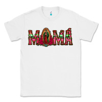 White mama floral aztec leopard Classic Tee - Jasminsmagicworld