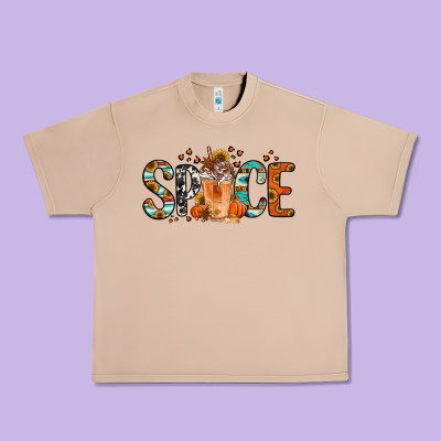 Pumpkin Spice Latte Urban Heavy Tee Designed By Jasminsmagicworld