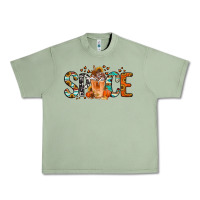 Oil Green pumpkin spice latte Urban Heavy Tee - Jasminsmagicworld