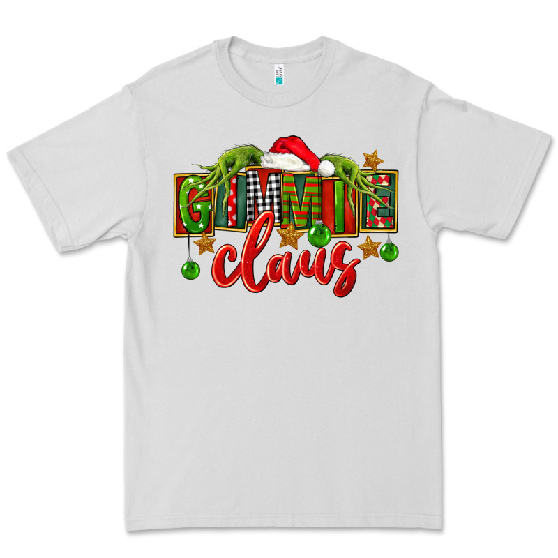 Christmas Gimmie Claus Premium Tee by FaDigitalArtStudio | Teevron