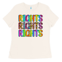 Bone rights rights rights (pride) Ladies Tee - Zillion Design Studio