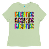 Matcha rights rights rights (pride) Ladies Tee - Zillion Design Studio