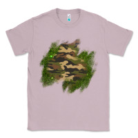 Lilac camouflage glitter patch Classic Tee - AdoDesignShop