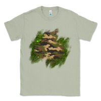 Matcha camouflage glitter patch Classic Tee - AdoDesignShop